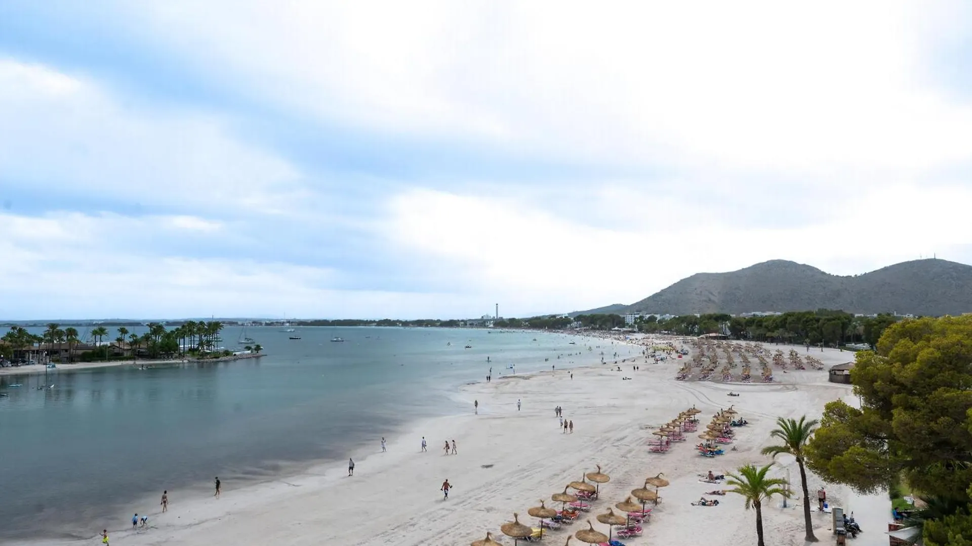 Apartamento Ferienwohnung Mar De Plata In Alcudia Nur 5 Minuten Vom Strand Espanha