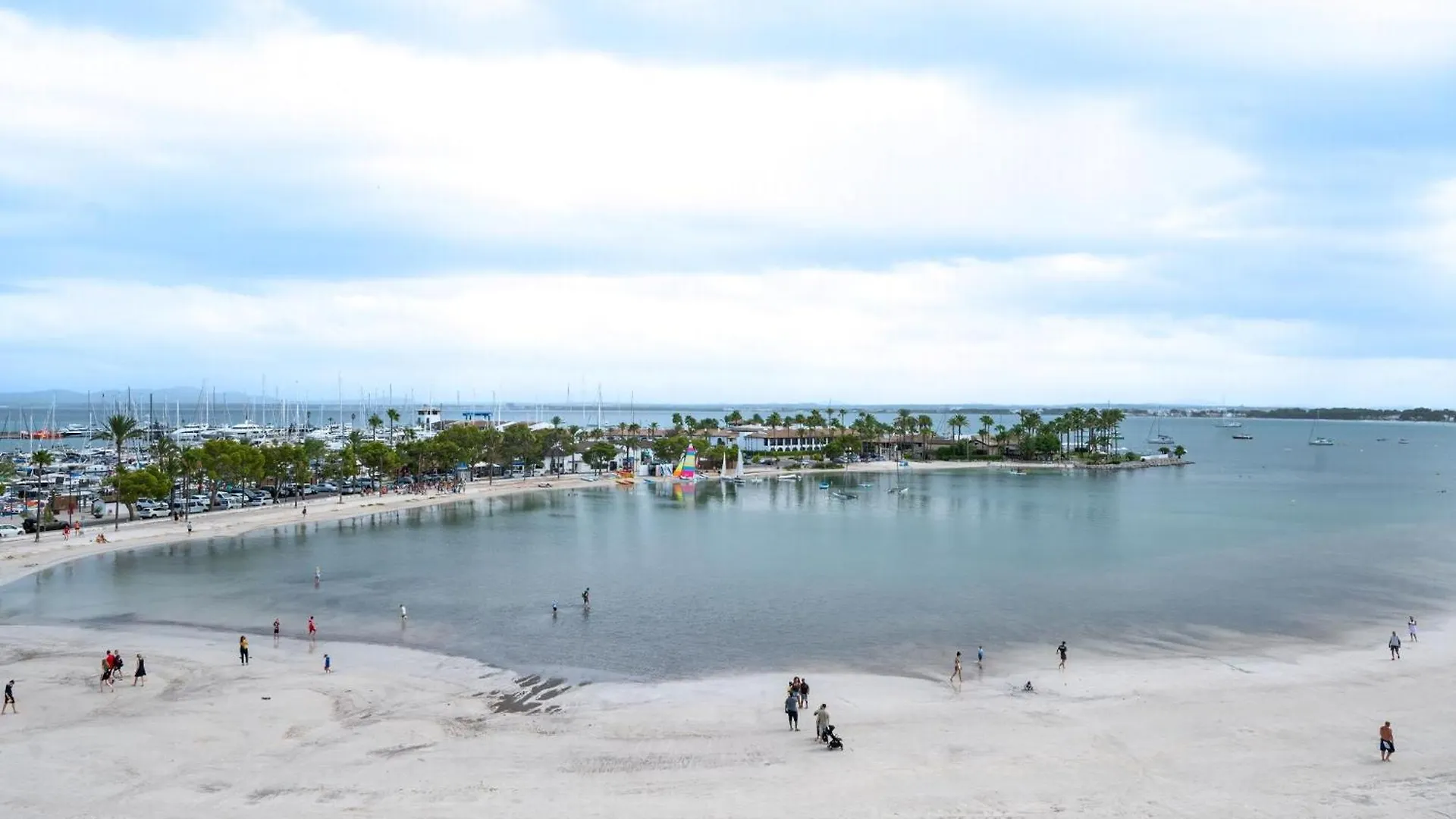 Ferienwohnung Mar De Plata In Alcudia Nur 5 Minuten Vom Strand Espanha